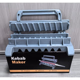 Presa Pentru Carne, Pentru Kebab, Cu Maner, Din Abs, 29 X 7.5 X 2.6 Cm - vivimall.ro