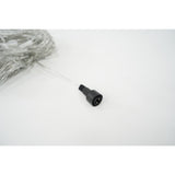 Sectiune Instalatie de Craciun Vivimall, Tip Plasa, 120 LED-uri, 1.5 x 1.5 m, 8 jocuri de lumini, Interconectabila, Fir transparent, Alb cald - vivimall.ro