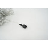 Sectiune Instalatie de Craciun Flippy, Tip Plasa, 120 LED-uri, 1.5 x 1.5 m, 8 jocuri de lumini, Interconectabila, Fir transparent, Alb rece - vivimall.ro