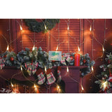 Sectiune Instalatie de Craciun Vivimall, Tip Plasa, 160 LED-uri, 3 m x 1 m, 8 jocuri de lumini, Interconectabila, Fir transparent, Alb cald - vivimall.ro