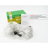 Sectiune Instalatie Tip Plasa 160 Led-Uri Alb Rece | FrostyLights