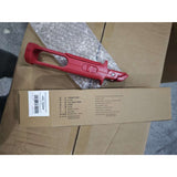 Cleste Anti-Oparire, Flippy, Rezistent la Temperaturi Ridicate, 24 x 6.5 cm, Rosu