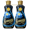 Balsam pentru Rufe, SEMANA, 2x1 Midnight Blue Promo, 2x 1.65L - vivimall.ro