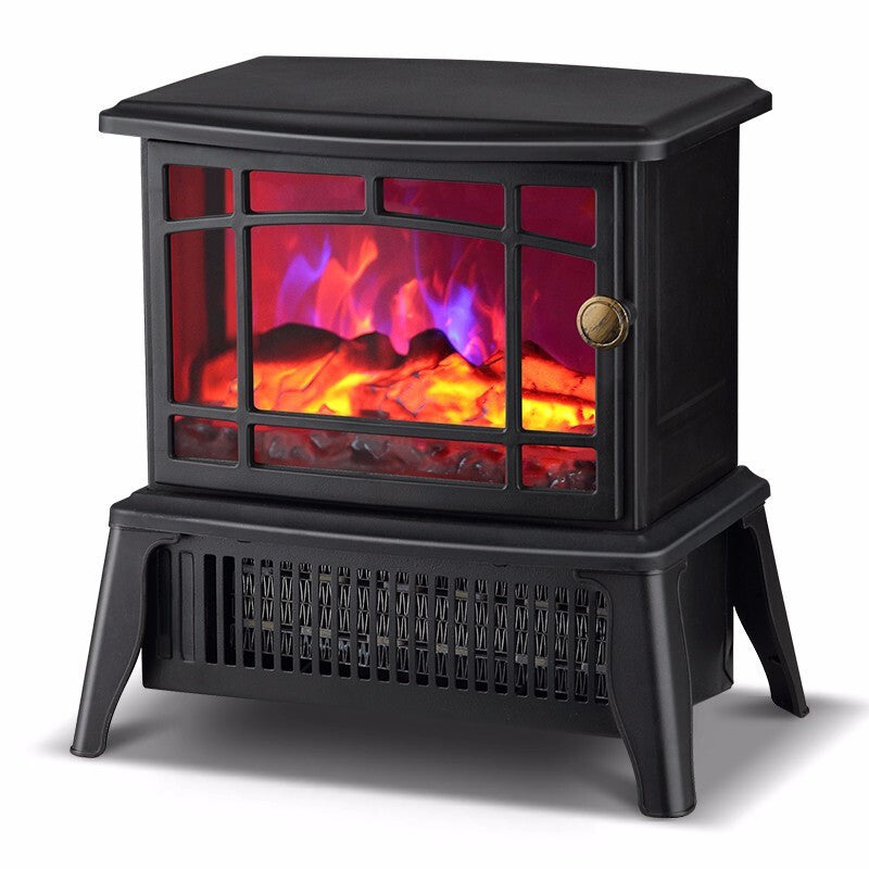 Semineu Electric 1500W, Cu Efect De Flacara