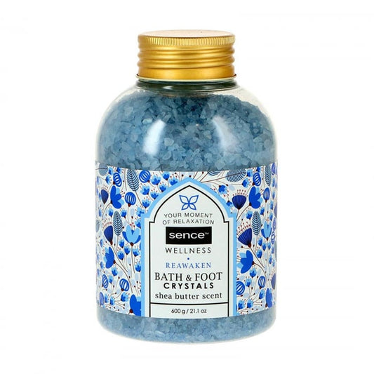 Sare de baie Sence Reawaken Shea Butter — 600 g - vivimall.ro