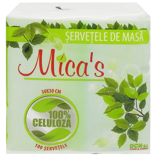 Servetele, Micas, Masa 1STR 30x30cm 100 buc