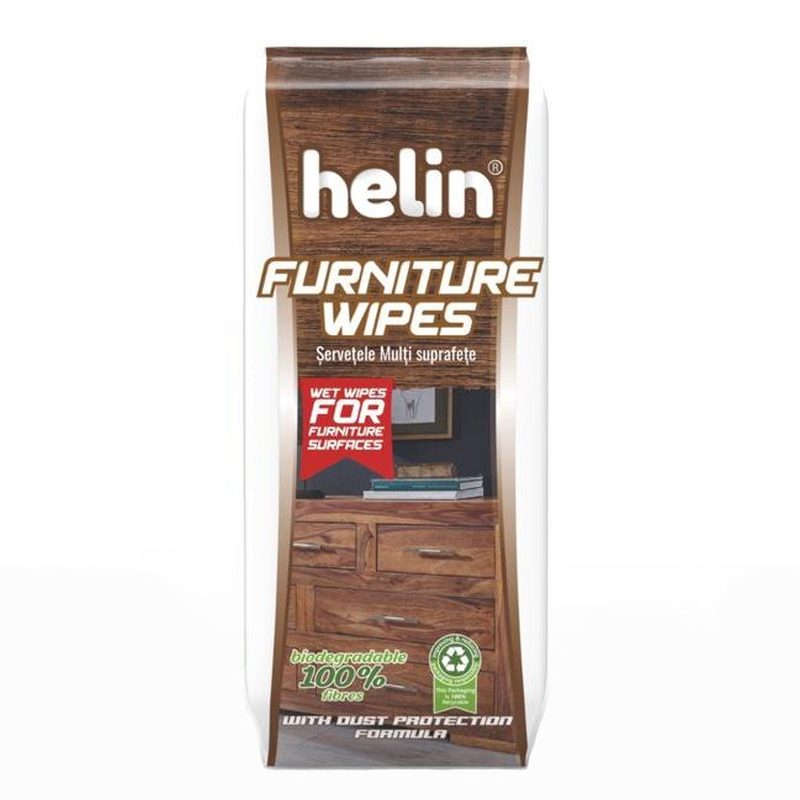 Servetele Umede, Helin, 60 buc Mobila