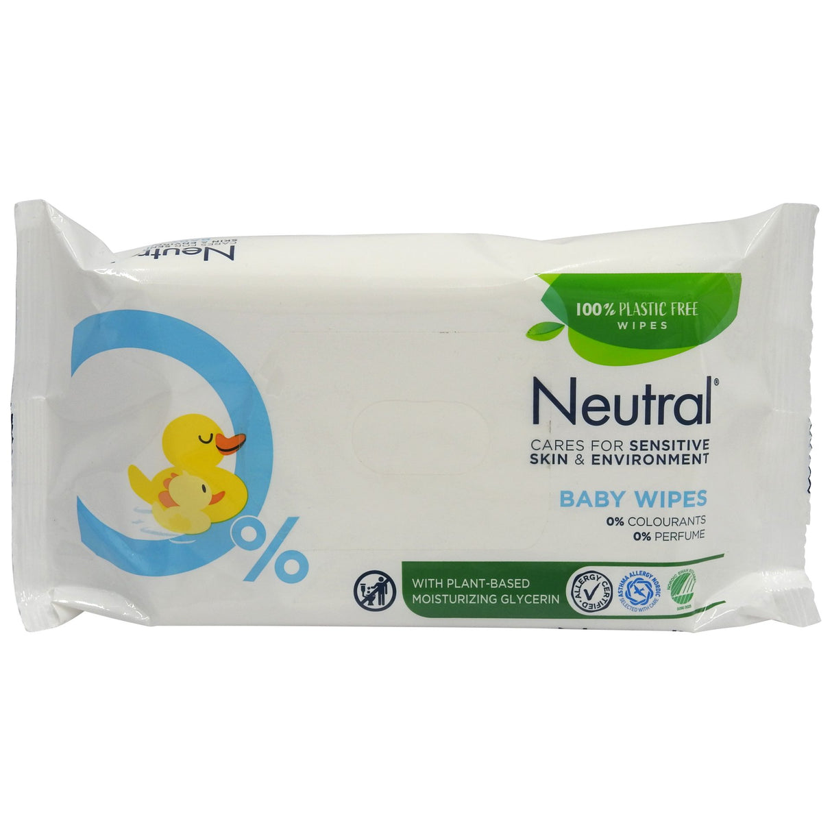 Servetele Umede, Neutral, 52 buc