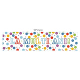 Banner Aniversar La Multi Ani | PartyDots