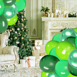 Set 10 Baloane Din Latex Chrome, Model Party, 23 Cm, Diferite Nuante, 2.2 G