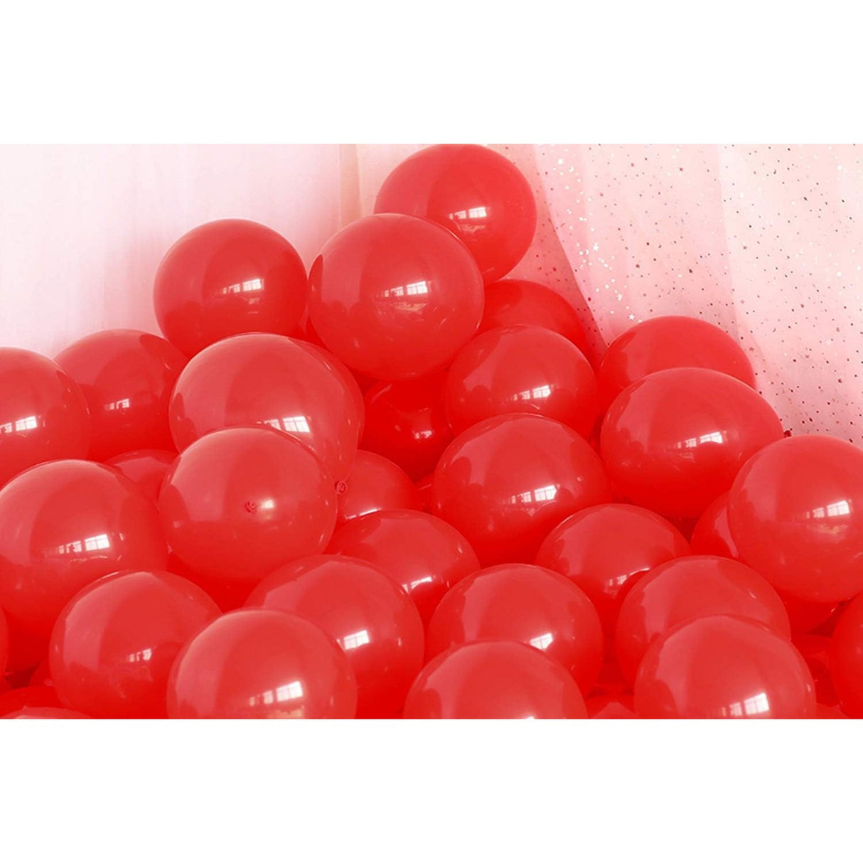 Set 10 Baloane Din Latex, Model Party, 13 Cm, 1 G,