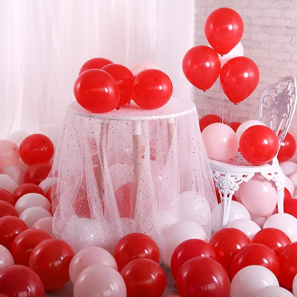 Set 10 Baloane Din Latex, Model Party, 13 Cm, 1 G,