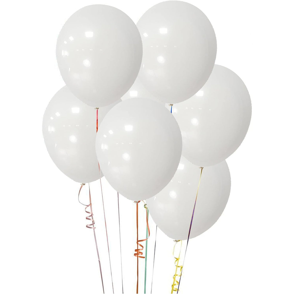 Set 10 Baloane Din Latex, 13 Cm, E, 2.2 G - vivimall.ro