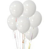 Set 10 Baloane Din Latex, 13 Cm, E, 2.2 G - vivimall.ro