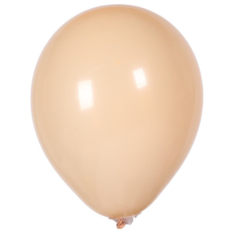 Set 10 Baloane Din Latex, 30 Cm, 5X , 5X Bej, 2.8 G - vivimall.ro