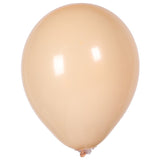 Set 10 Baloane Din Latex, 30 Cm, 5X , 5X Bej, 2.8 G - vivimall.ro