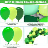 Set 10 Baloane Din Latex, 30 Cm, Diferite Nuante, 2.8 G - vivimall.ro