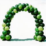 Set 10 Baloane Din Latex, 30 Cm, Diferite Nuante, 2.8 G - vivimall.ro