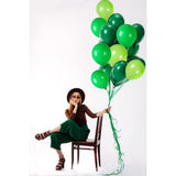 Set 10 Baloane Din Latex, 30 Cm, Diferite Nuante, 2.8 G - vivimall.ro