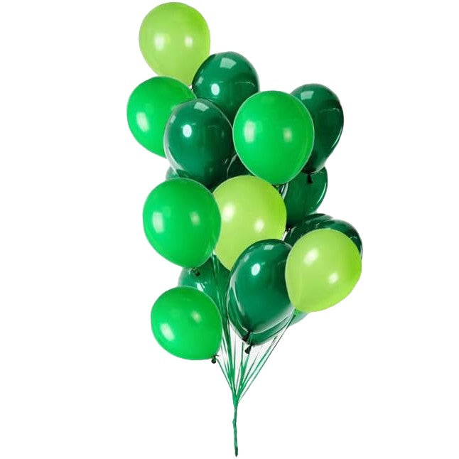 Set 10 Baloane Din Latex, 30 Cm, Diferite Nuante, 2.8 G - vivimall.ro