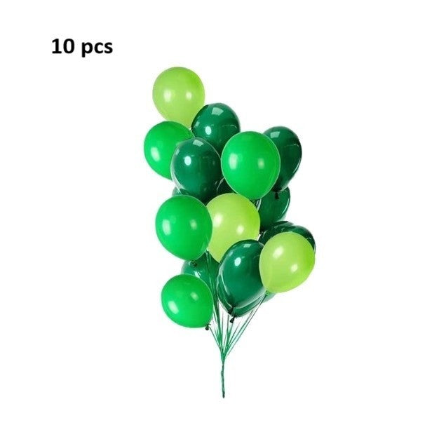 Set 10 Baloane Din Latex, 30 Cm, Diferite Nuante, 2.8 G - vivimall.ro