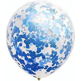 Set 10 Baloane Din Latex, Model Party Confetti, 5 X Confetti, 5 X, 25 Cm, 2.2G