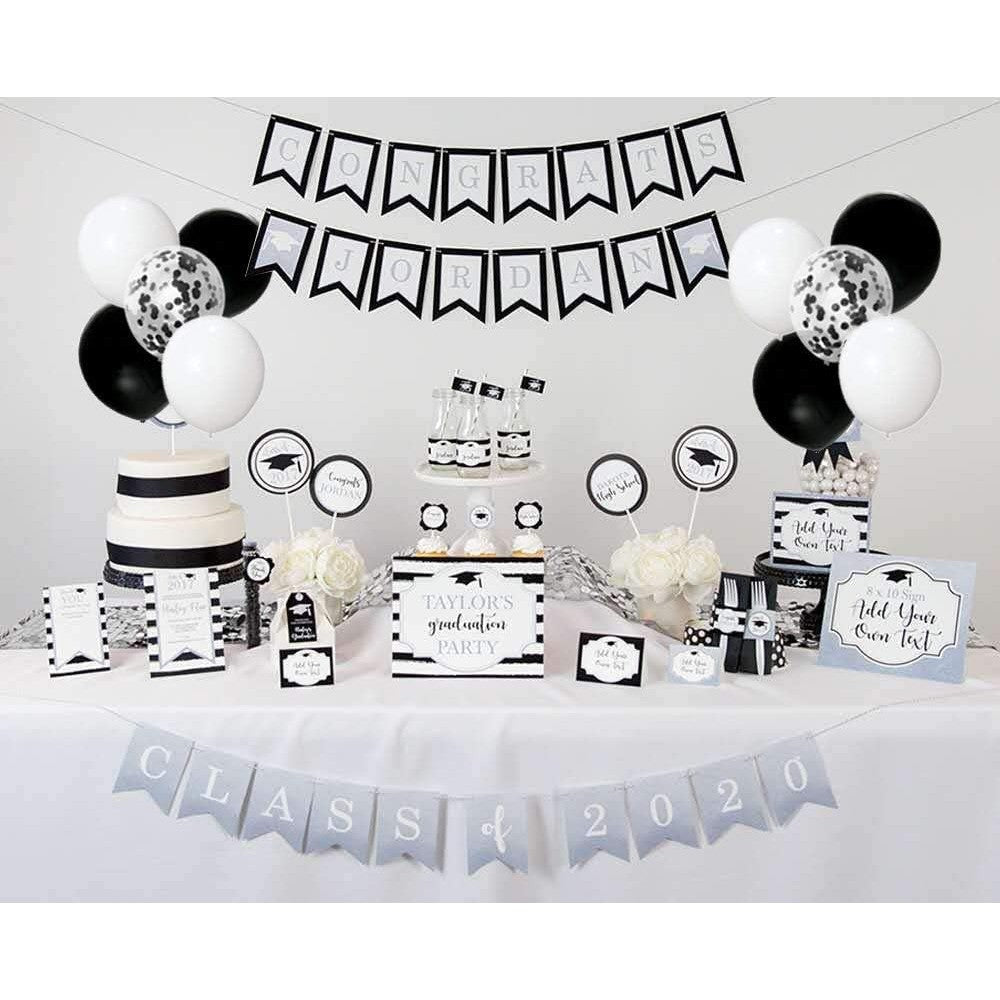 Set 10 Baloane Din Latex, Model Party Confetti, 5 X Confetti, 5 X, 25 Cm, 2.2G