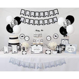 Set 10 Baloane Din Latex, Model Party Confetti, 5 X Confetti, 5 X, 25 Cm, 2.2G