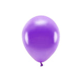 Set 10 Baloane Din Latex, Model Party Cu Buline Si Simple, 30 Cm, 2.8 G