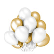 Set 10 Baloane Din Latex Metalizate, 5X , 5X Nude, 23 Cm, 2.2 G - vivimall.ro