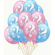 Set 10 Baloane Din Latex, 30 Cm, Roz - vivimall.ro