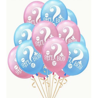 Set 10 Baloane Din Latex, 30 Cm, Roz - vivimall.ro