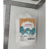 Set 10 Bavete de Unica Folosinta, Flippy, Model Animalute Marine, pentru Bebelusi, din Bumbac, Impermeabil, 28 x 28 cm, Alb/Albastru