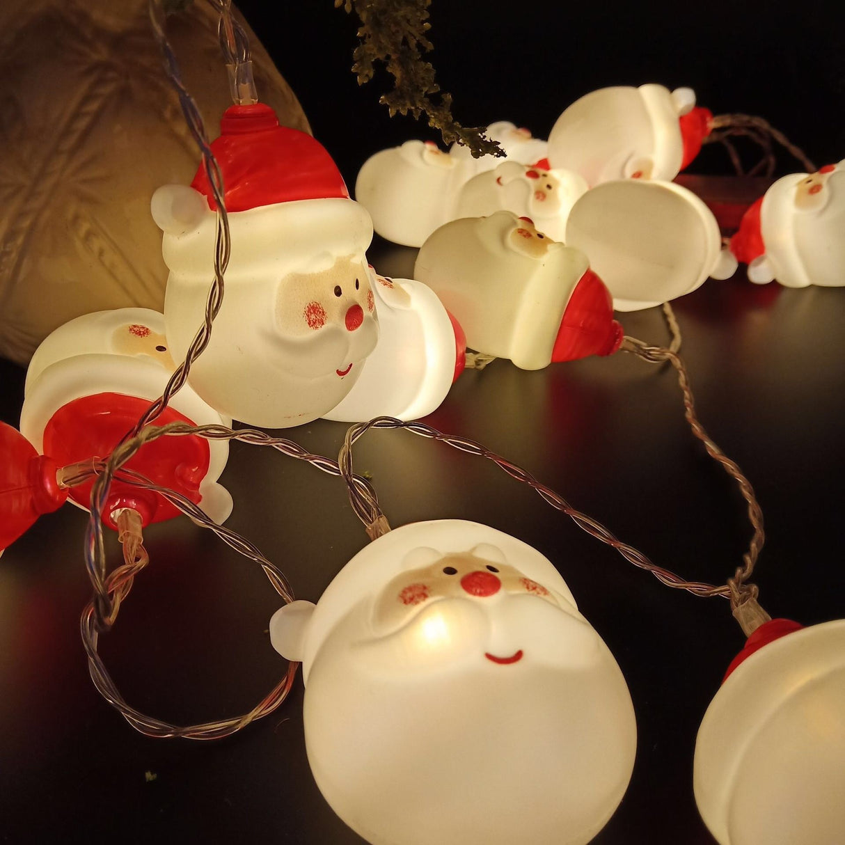 Set 10 Ornamente Pentru Instalatie De Craciun | HolidaySpark