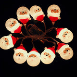 Set 10 Ornamente Pentru Instalatie De Craciun | HolidaySpark