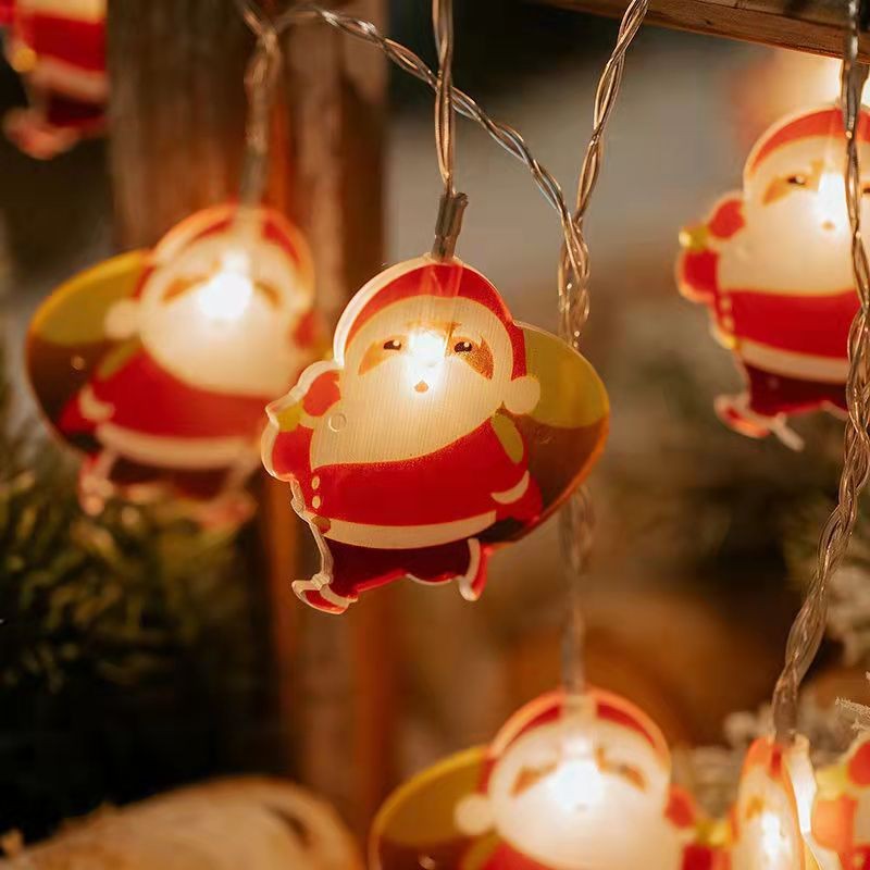 Set 10 Ornamente Pentru Instalatie De Craciun | HolidaySpark
