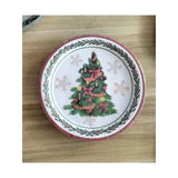 Set 10 Farfurii Unica Folosinta, 23 Cm - vivimall.ro
