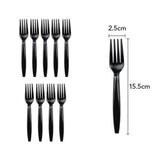 Set 10 Furculite De Unica Folosinta | FunForks