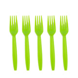 Set 10 Furculite de Unica Folosinta, Flippy, Colectia Dino Park, 15.5 x 2.5 cm, din Plastic PE, Multicolor