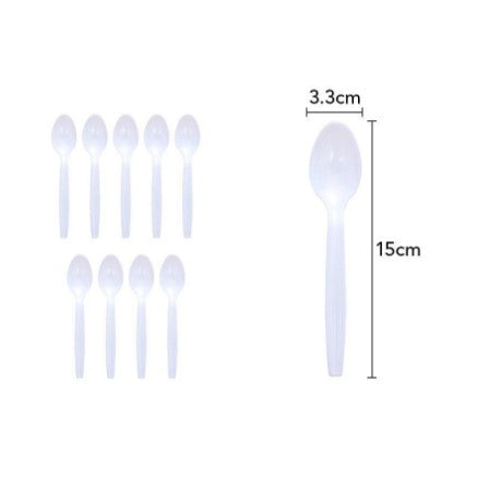 Set 10 Linguri De Unica Folosinta
