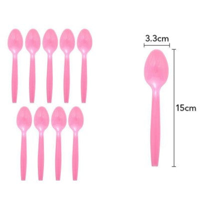 Set 10 Linguri De Unica Folosinta