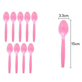 Set 10 Linguri De Unica Folosinta