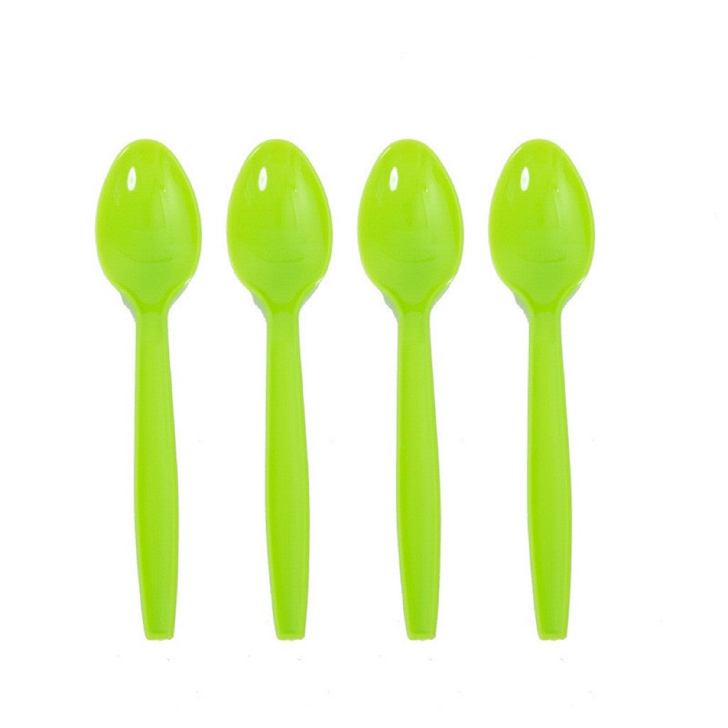 Set 10 Linguri De Unica Folosinta, Colectia Dino Park, Din Plastic Pe