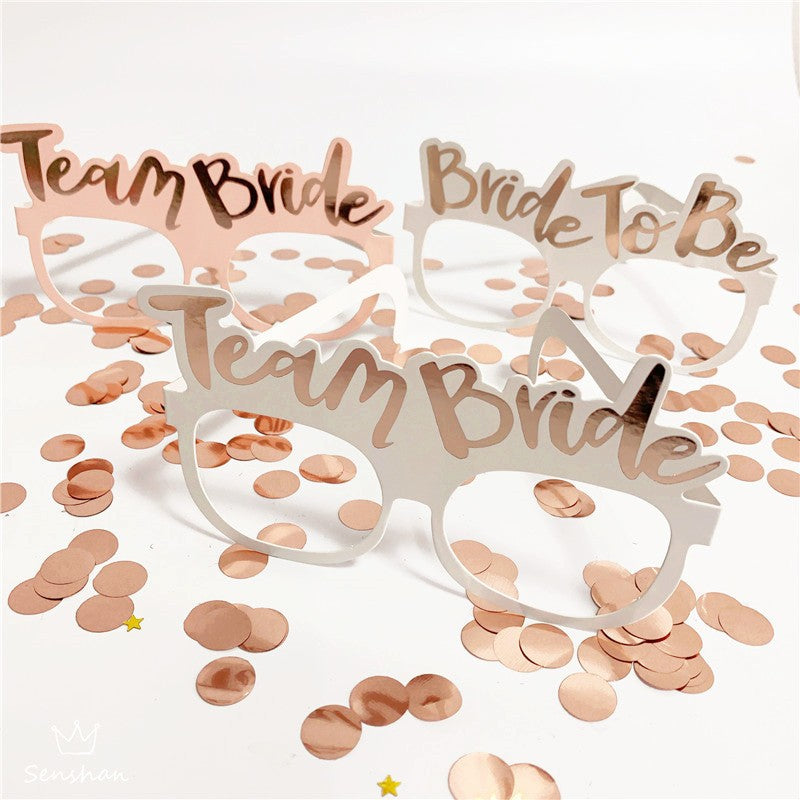 Set 10 Ochelari, Tematica Petrecerea Burlacitelor, 9 X Roz, 1 X - vivimall.ro