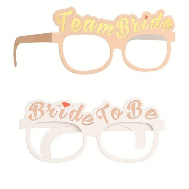 Set 10 Ochelari, Tematica Petrecerea Burlacitelor, 9 X Roz, 1 X - vivimall.ro