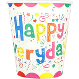 Set 10 Pahare De Carton Happy Everyday | JoyCup
