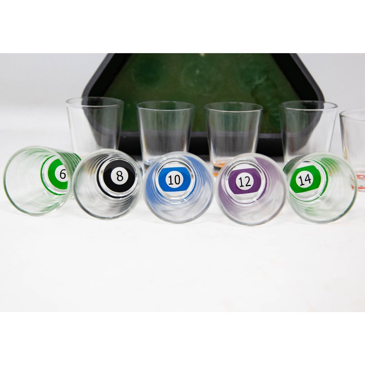 Set pahare shot sticlă 30 ml + suport | ShotMaster - vivimall.ro