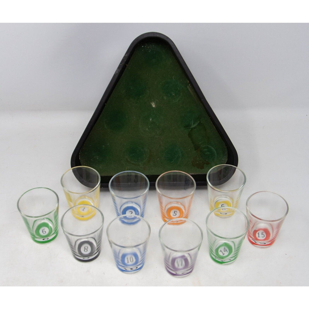 Set pahare shot sticlă 30 ml + suport | ShotMaster - vivimall.ro