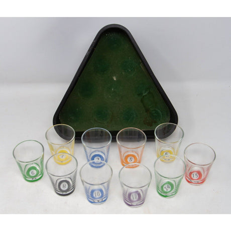 Set pahare shot sticlă 30 ml + suport | ShotMaster - vivimall.ro