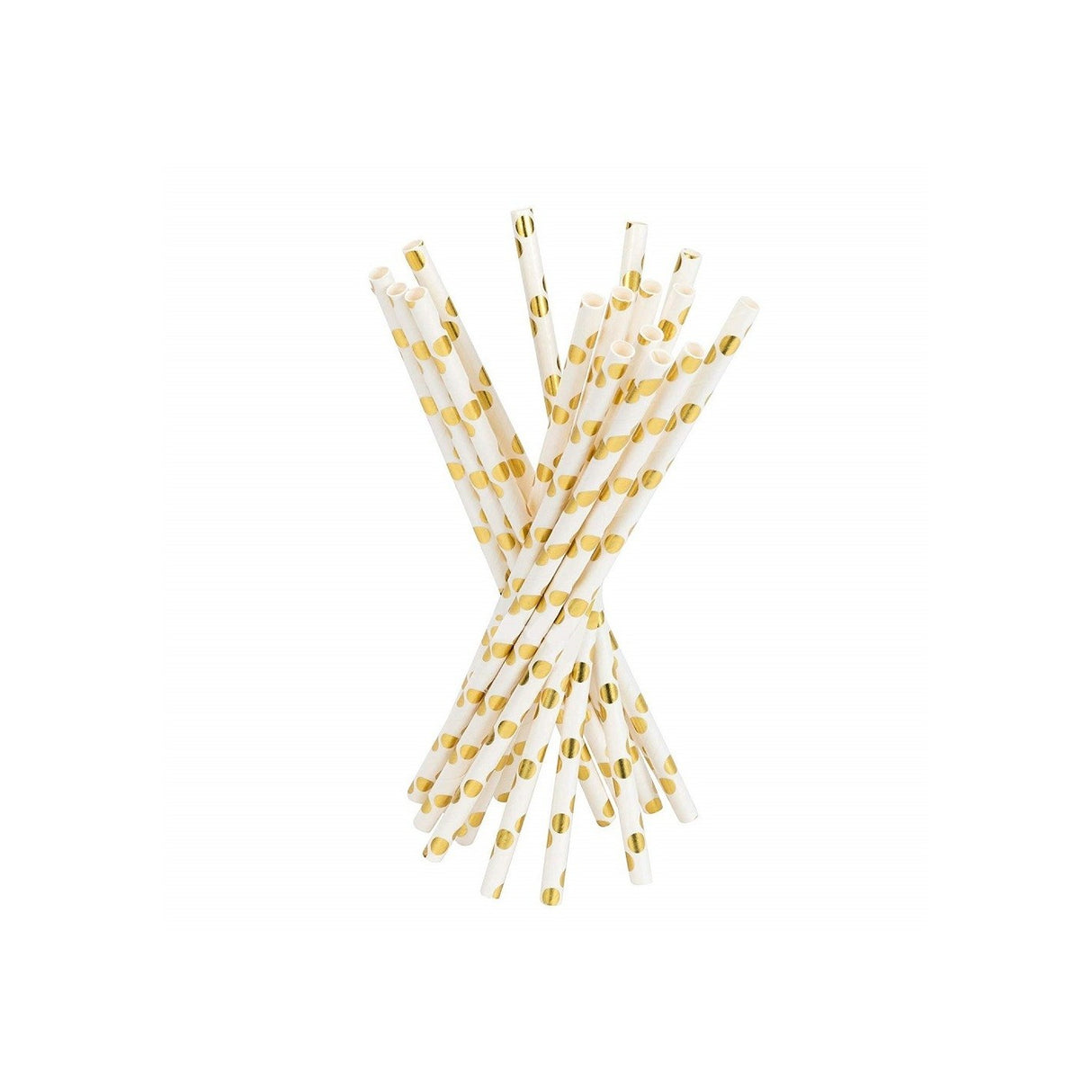 Set 10 Paie, Din Hartie, 19.5 Cm - vivimall.ro